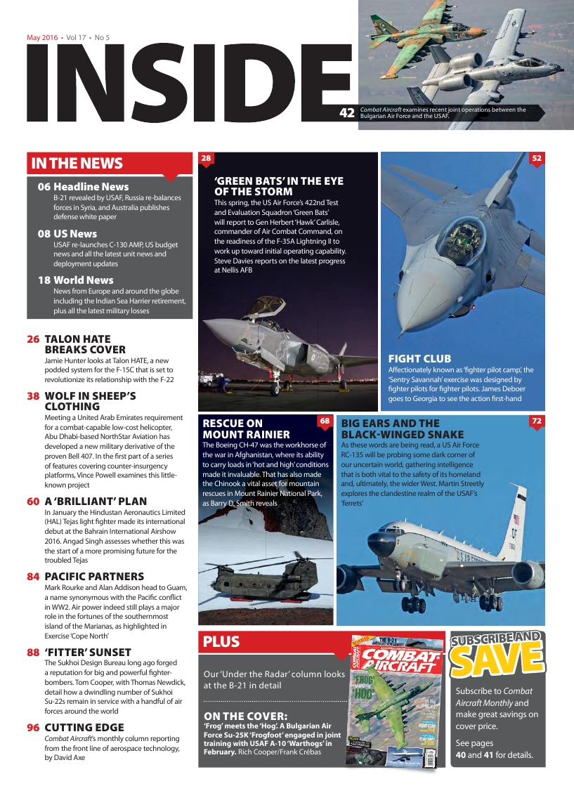 Combat Aircraft 2016-05